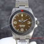 Swiss Copy Rolex Bamford Commando Submariner Watch Brown Face
